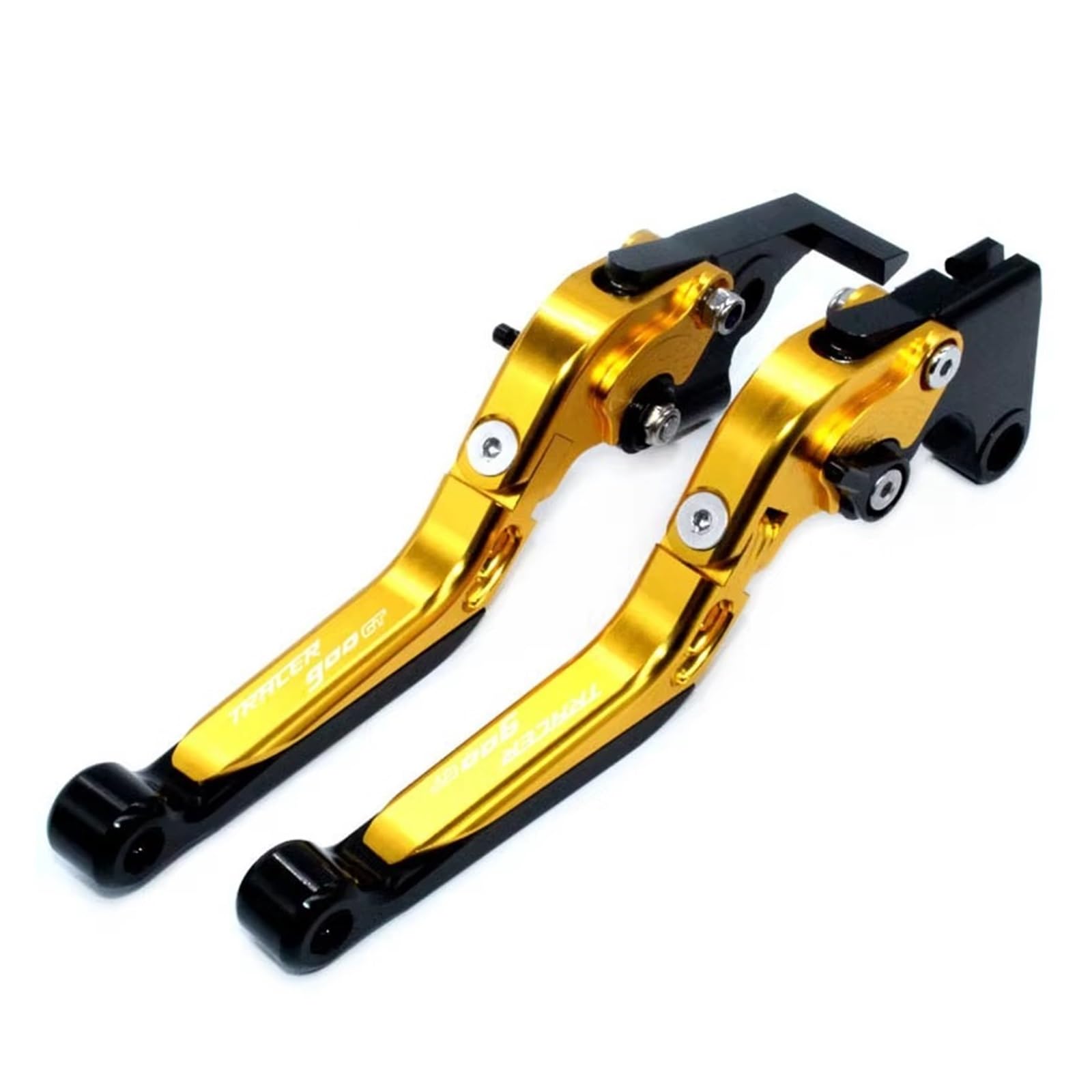 Mingbereit C Motorcycle Brake Lever Motorcycle N Adjustable Folding Extendable Brake Lutch Lever For Tracer For 900Gt 2018 2019 Lutch Lever(C)