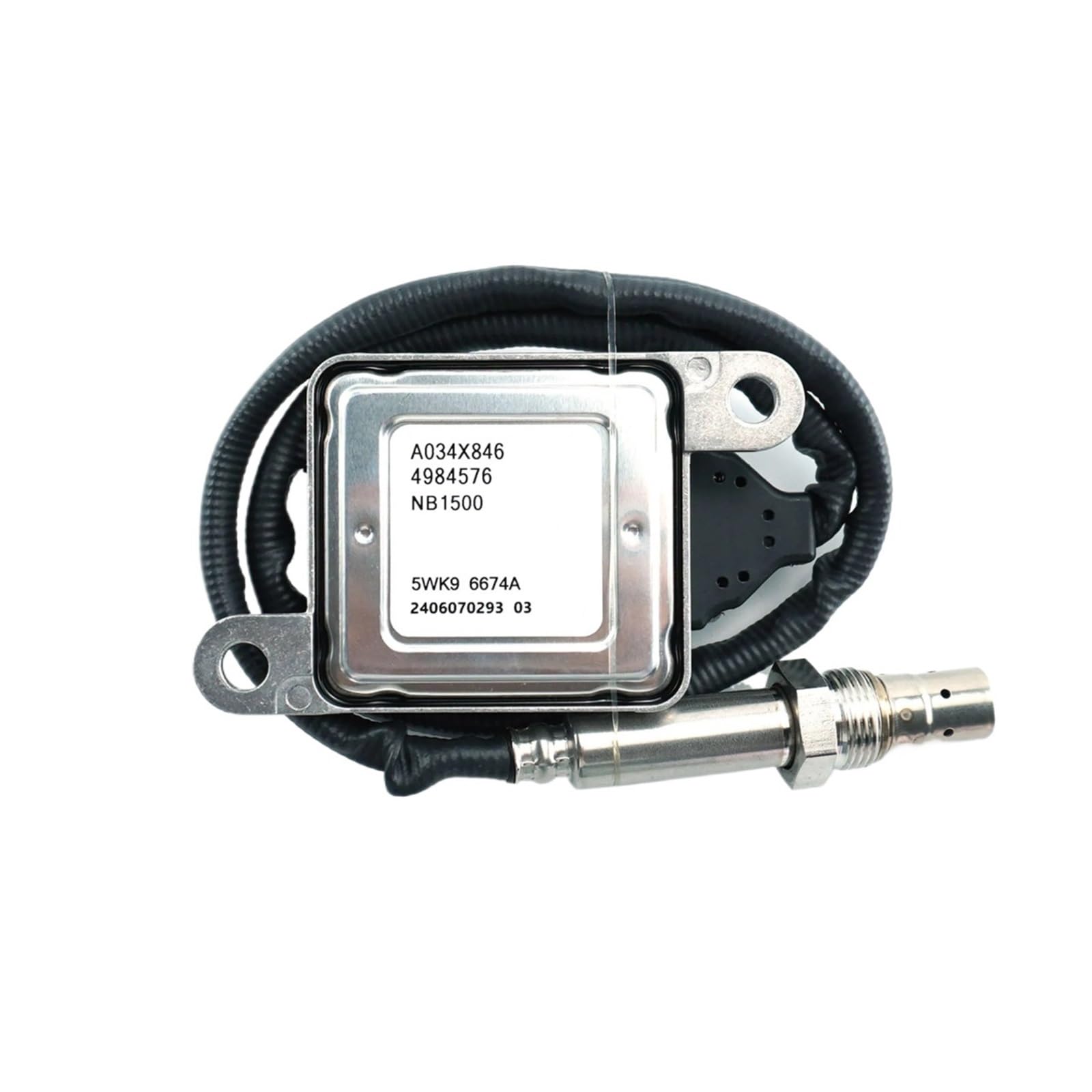 RCGKNNMUZ 5WK9 6674A Nitrogen Oxygen NOx Sensor for 5WK96674A 4984576