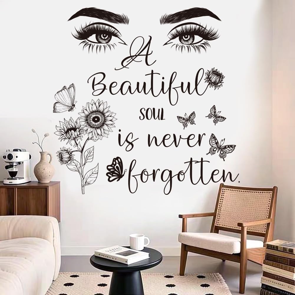 Vinyl Wall Stickers Inspirational Saying Wall Decals Motivational Saying Murals Removable Quote Stickers is Suitable for Kitchen Room, Dining Room Coffee Shop, cabinets, Furniture, Home Decoration.