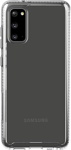Miniatura 6 de tech21 Pure Clear - Funda para teléfono Galaxy S20 Ultra 5G, propiedades antimicrobianas higiénicamente limpias contra los gérmenes con protección