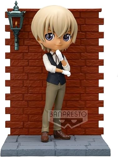 Miniatura 1 de Banpresto Detective Conan - Toru Amuro - Q Posket Premium 5.9 in