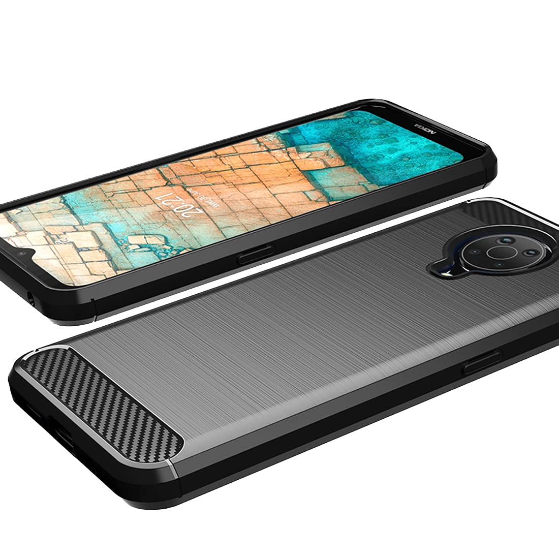 CHRINECY 3 Pack Screen Protector For Nokia G20 / Nokia G21 / Nokia 5.3