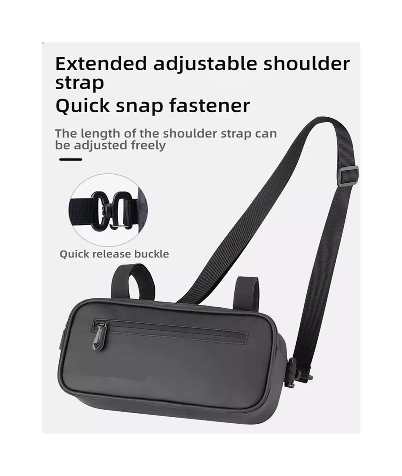Borsa for manubrio con telaio anteriore for bici con touch screen impermeabile da 1 pezzo