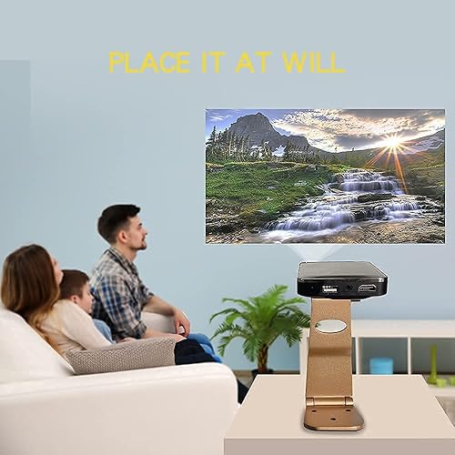 Miniatura 8 de NEBULA Anker - Soporte plegable para proyector – Soporte universal ajustable de pared y techo para el hogar, RV – Compatible con todos los mini