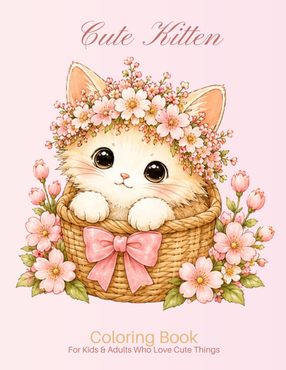Cute Kitten: For Kids & Adults Who Love Cute Things