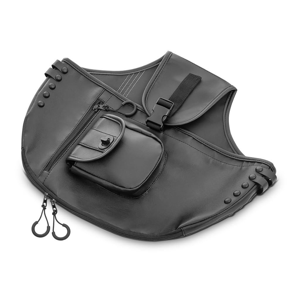 Bas de carénage Compatible avec Harley Touring 80-22 Protège Jambes Craftride AL2