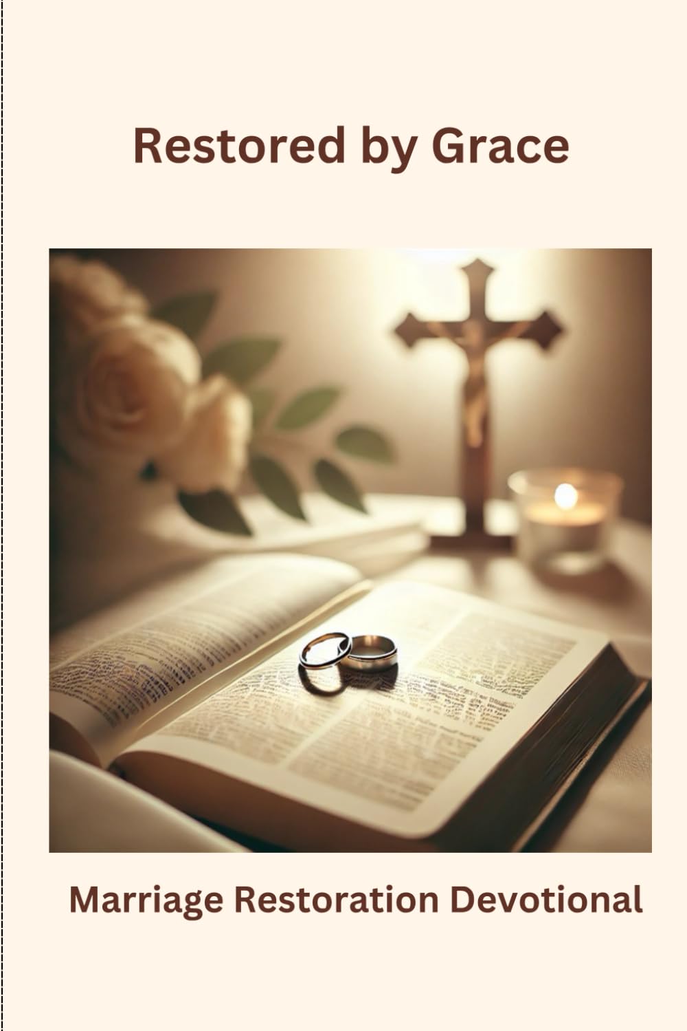 Restored by Grace: Marriage Restoration Devotional