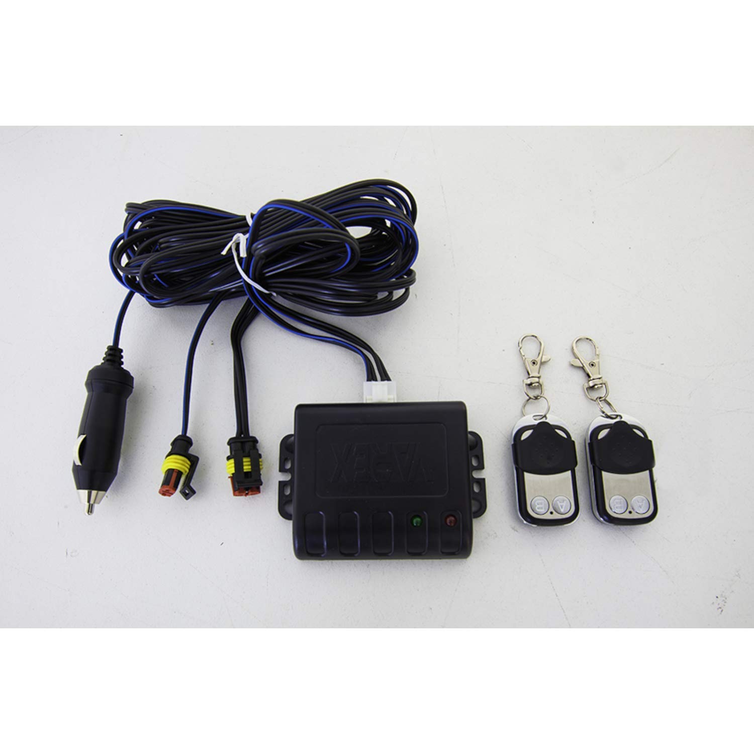 XFORCE VK02 VAREX Muffler Remote Control Kit for Dual Mufflers