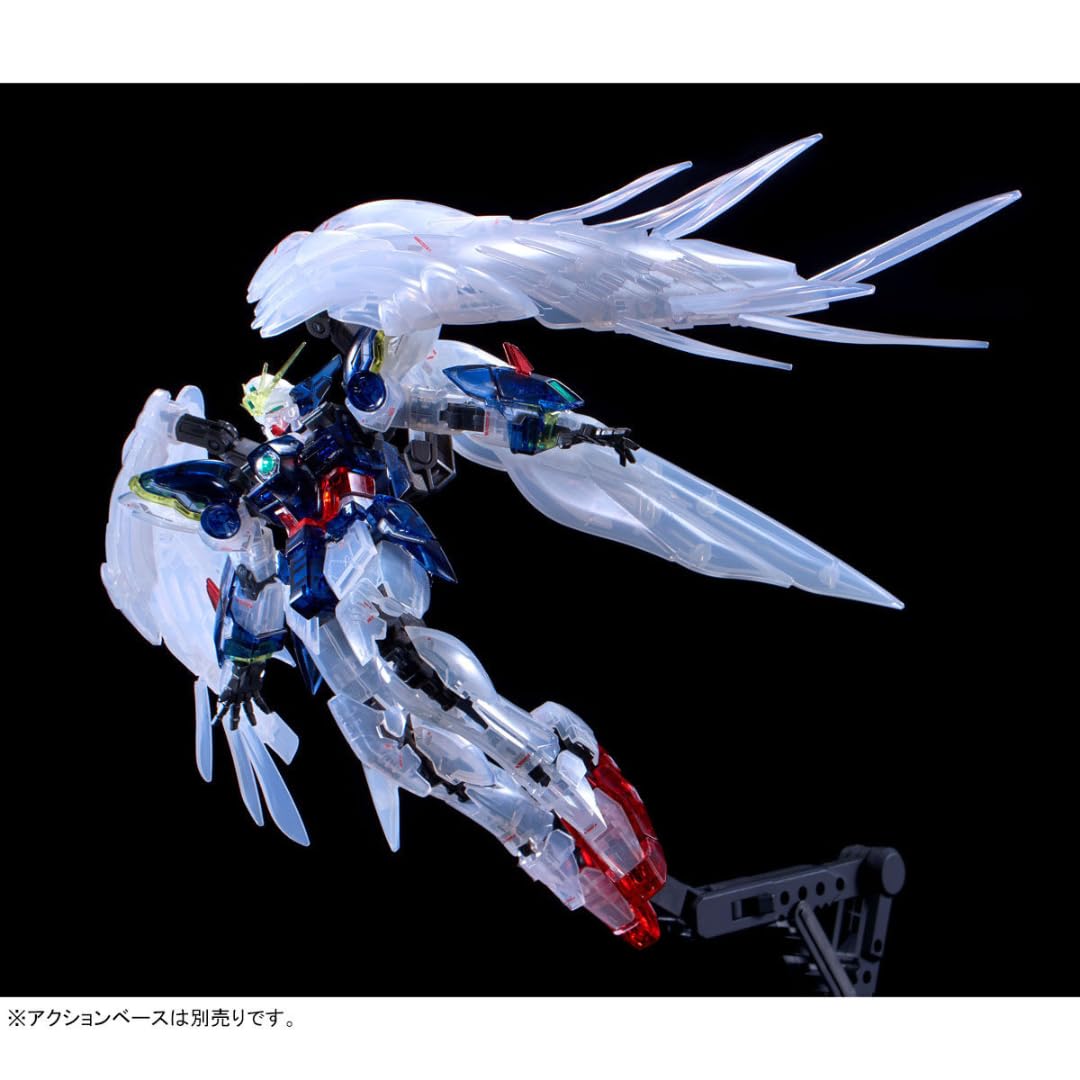 Amazon.co.jp: RG 1/144 Wing Gundam Zero EW [Clear Color