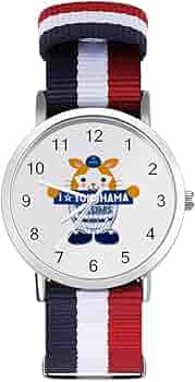 Amazon.co.jp: 腕時計 横浜ベイスターズ 編組腕時計 ウォッチ うで時計