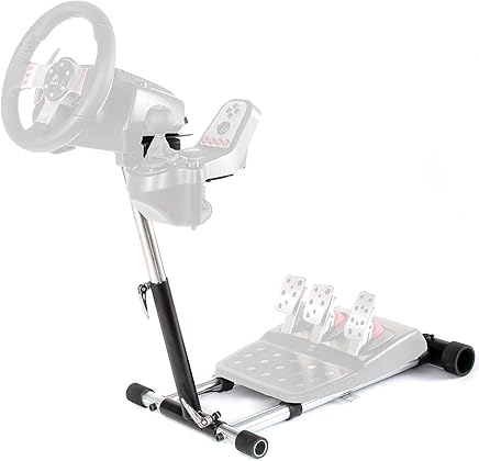 Wheel Stand Pro G Racing Steering Wheel Stand compatible with Logitech G27/G25, G29 and G920 Wheels, Deluxe, Original V2. Wheel and Pedals Not included.