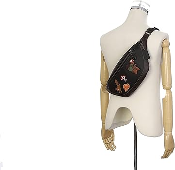 COACH マルチカラー ウエストバッグ COACH 並行輸入 コーチ ウエストバッグ ボディバッグ レインボー