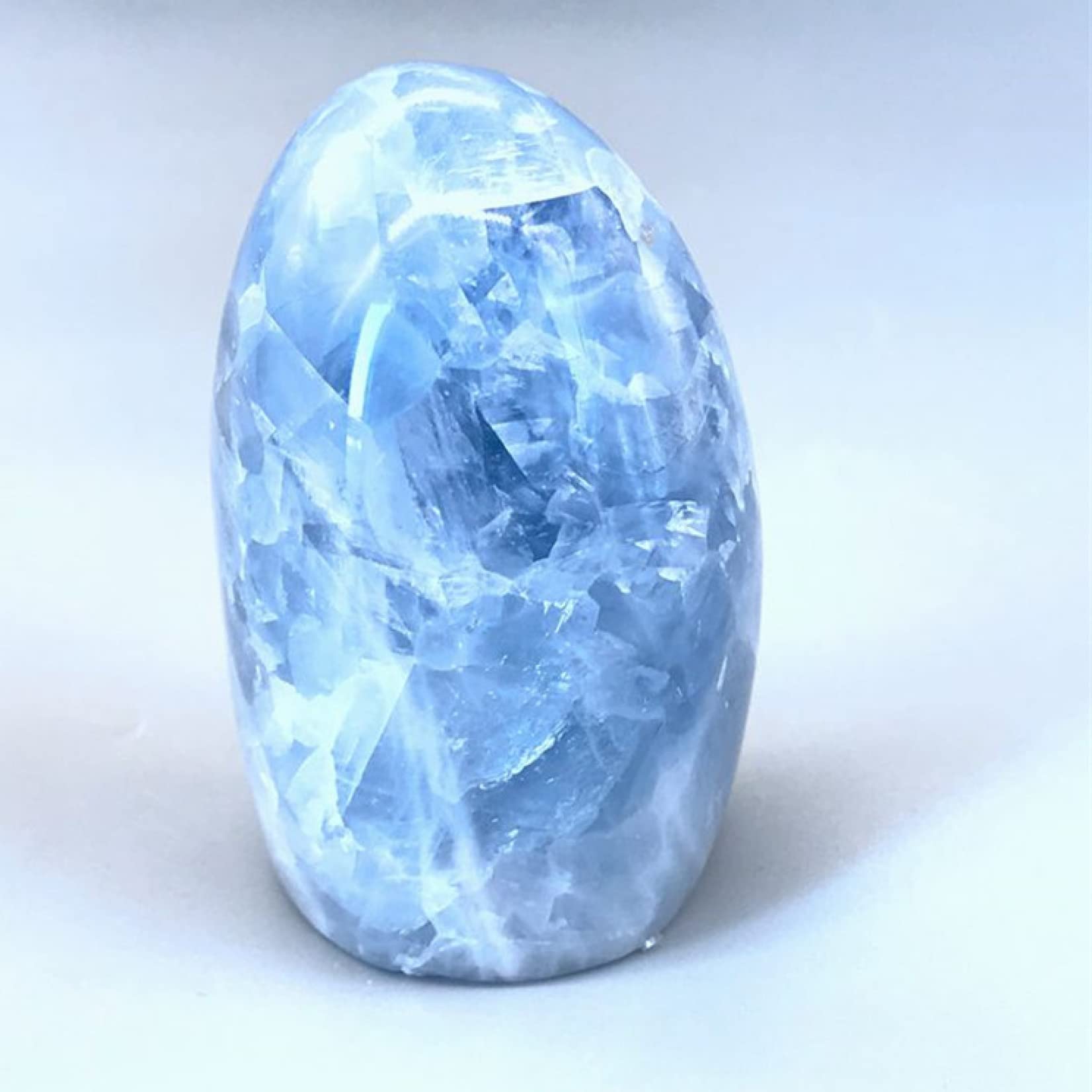 置物 pluie PIEDRA blue Natural Blue Lapis Lazuli Crystal Gemstone Ornaments Stone