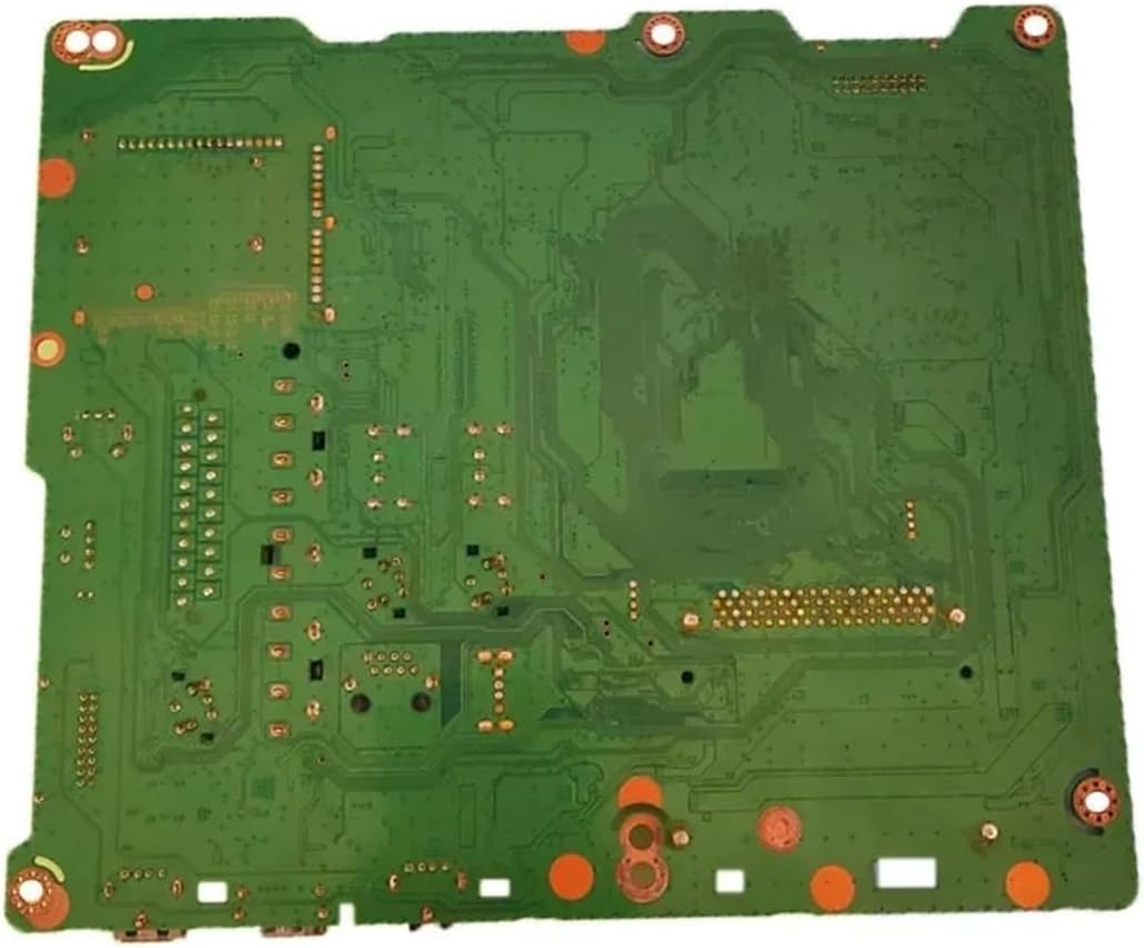 Back view of the CFguang BN41-01812A TV Main Board, showing solder points and traces