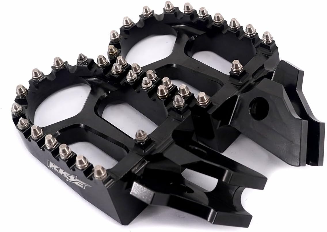 KKE Footpegs Billet Foot Rest For E-moto Sur Ron Ultra Bee 2023-2025 Black