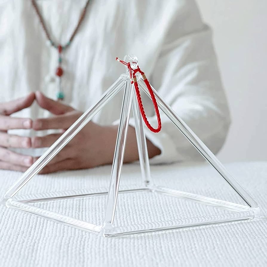 Clear Quartz Crystal Singing Merkaba Star Pyramid Crystal Singing Pyramid - Explore China Wholesale Clear Crystal Merkaba Pyramid And Sound Healing Pyramid, Meditation Crystal Pyramid, Chakra Energy Pyramid