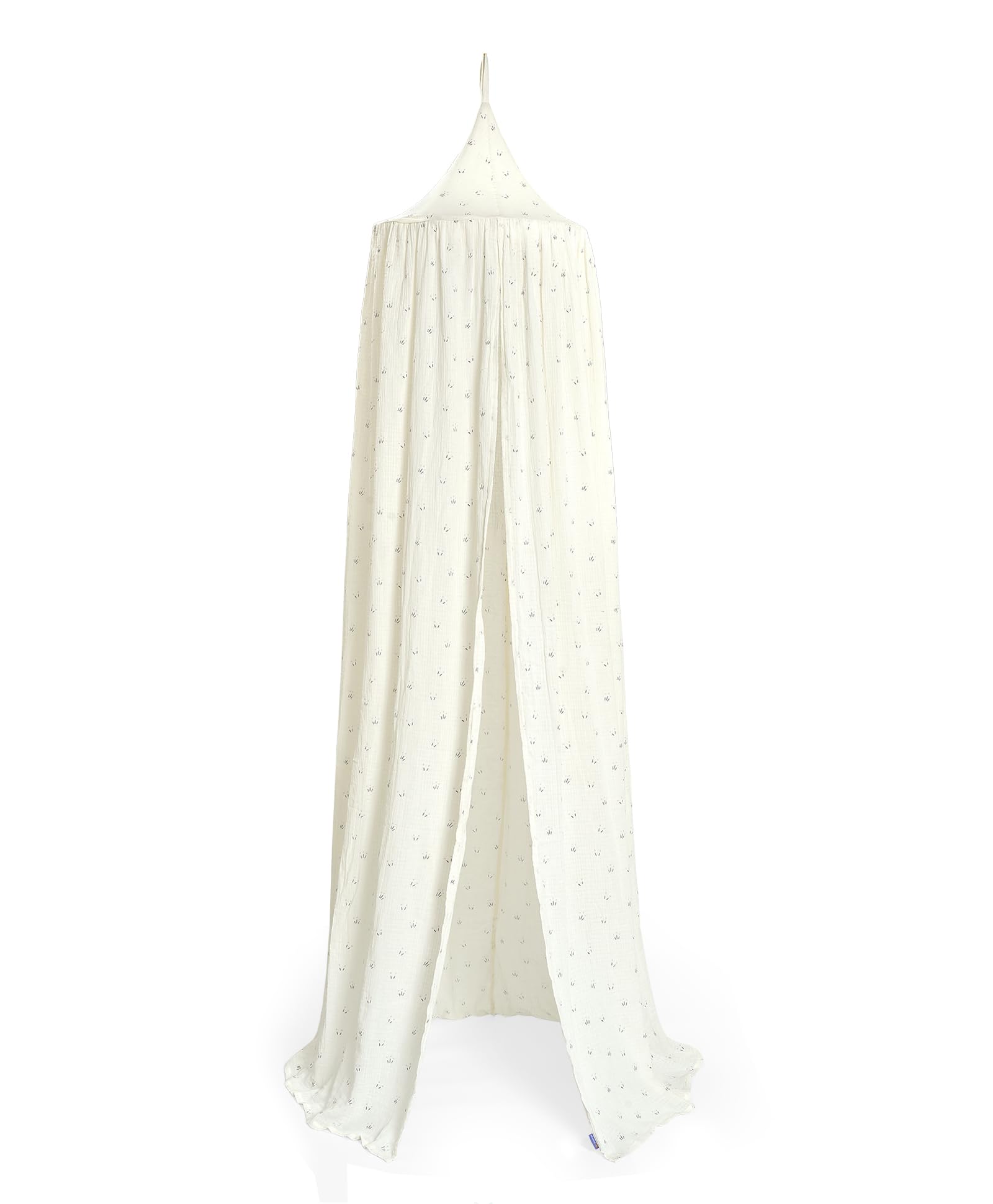 Mi Arcus Crib Canopy, Neutral Colour for Boys & Girls, Hanging Curtain Mosquito Net for Nursery Baby Bed Toddler Bed-picture-29