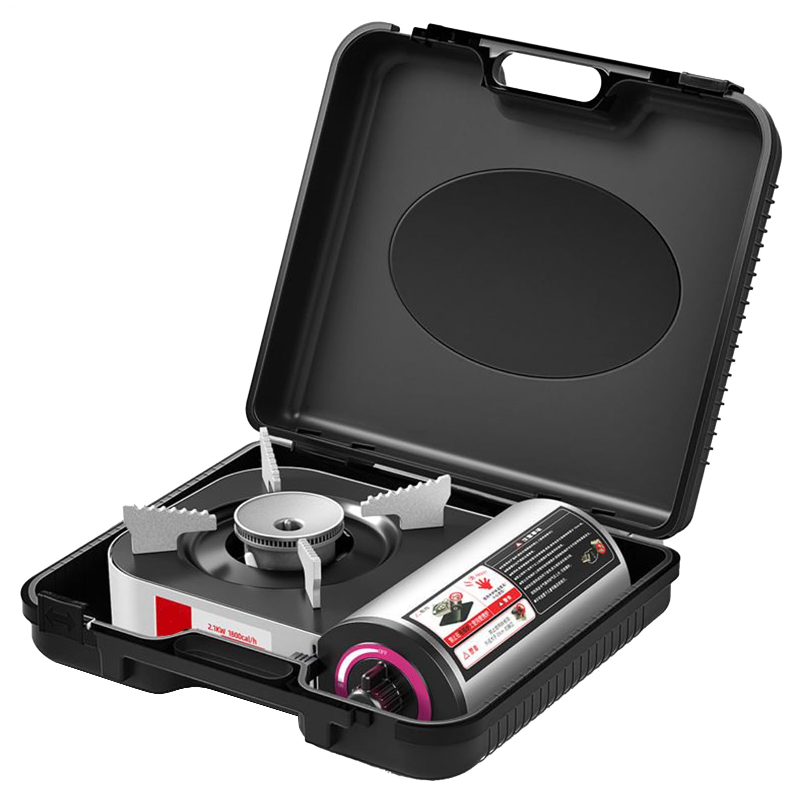 Anti-vent outil de cuisson camping 2100W léger pour intérieur extérieur