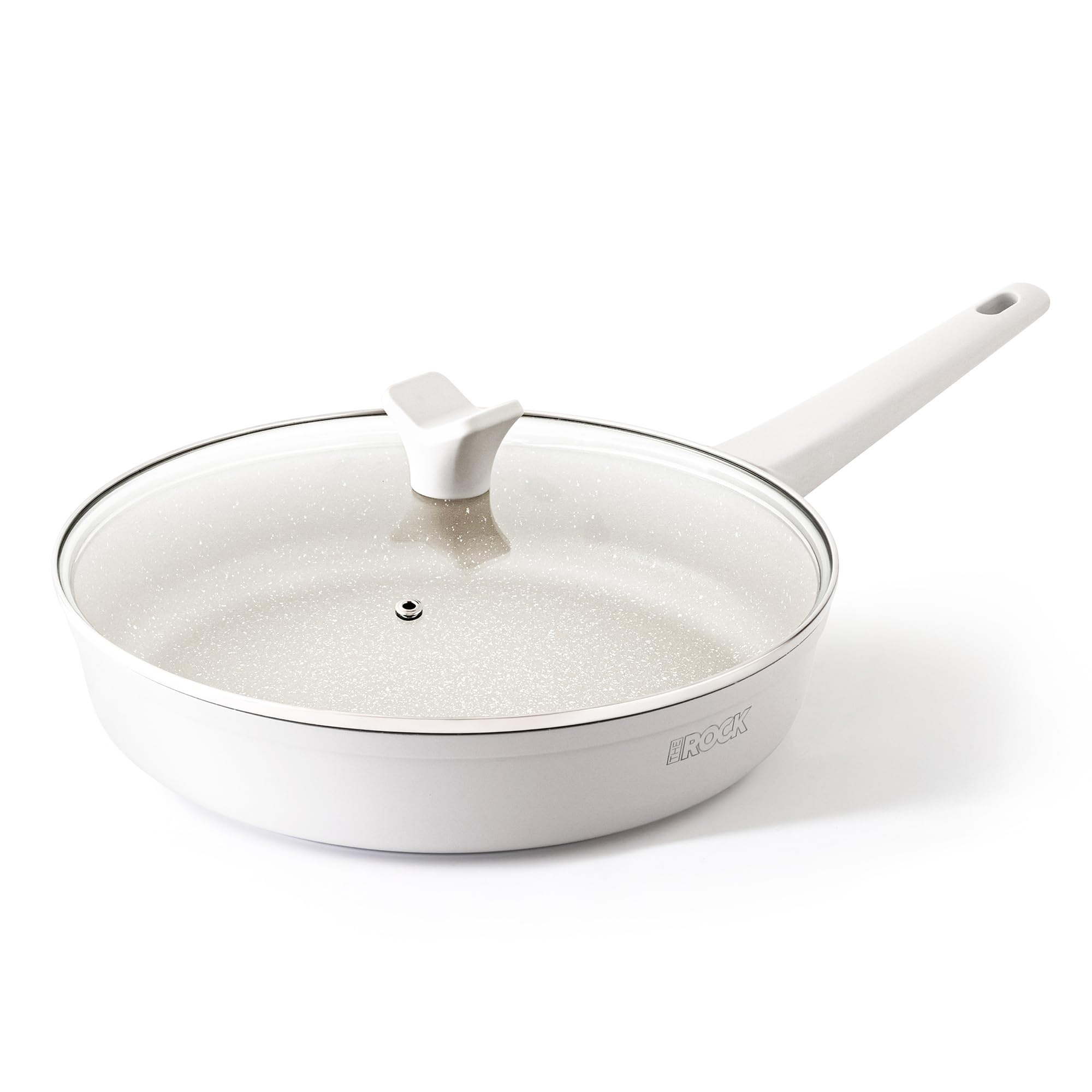 THE ROCK SOHO 11-Inch Non Stick Frying Pan with Lid