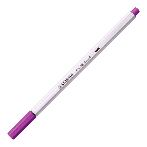 Image of STABILO Pen 68 Brush Felt-Tip Pens, 10 Colours
