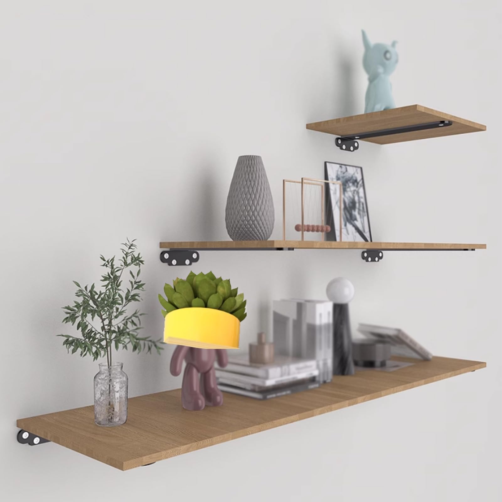 Staffa Per Mensola Nera - Italia - Foto 2