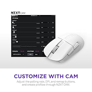 NZXT Lift Elite - White