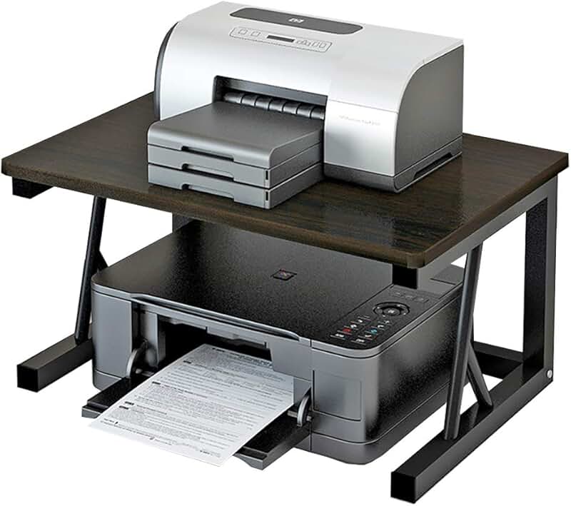 Desktop Printer Stand Amazon.co.uk