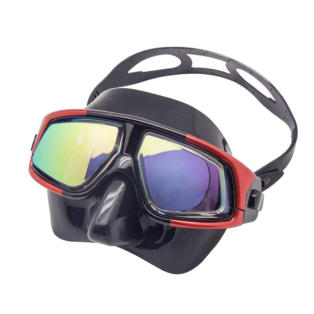 EnzoDate Optical Diving Gear Kit Hyperopia Myopia Snorkel Set Dry Top Scuba Mask Wide Vision Anti-Fog UV400