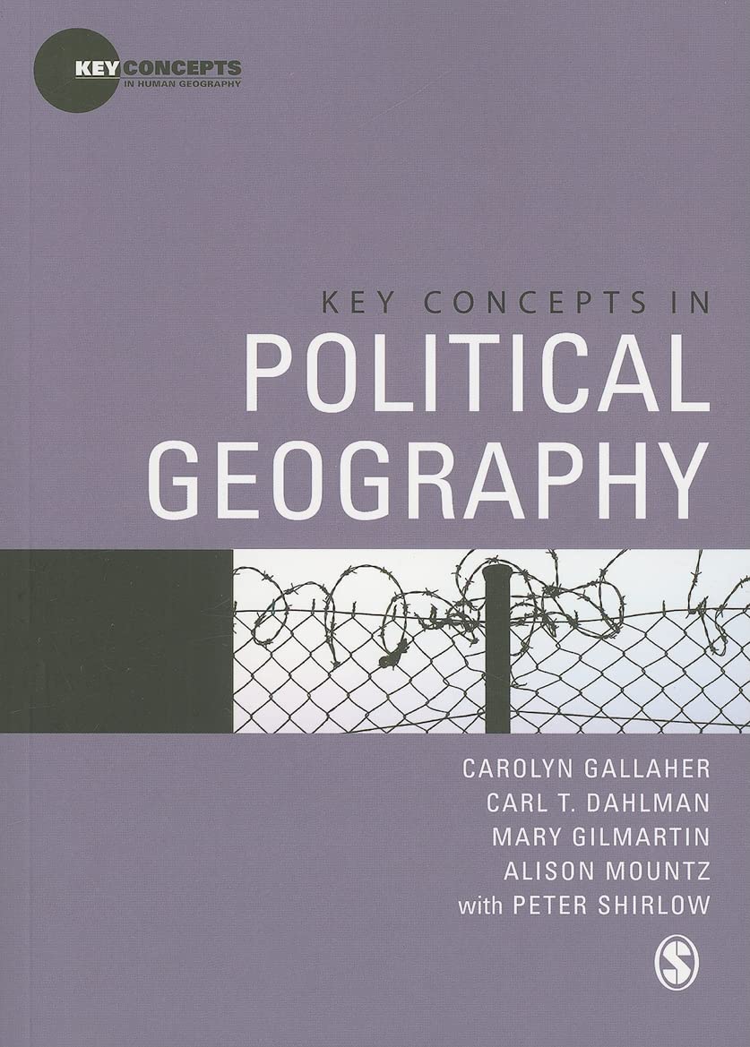 Key Concepts in Political Geography (Key Concepts in Human Geography)