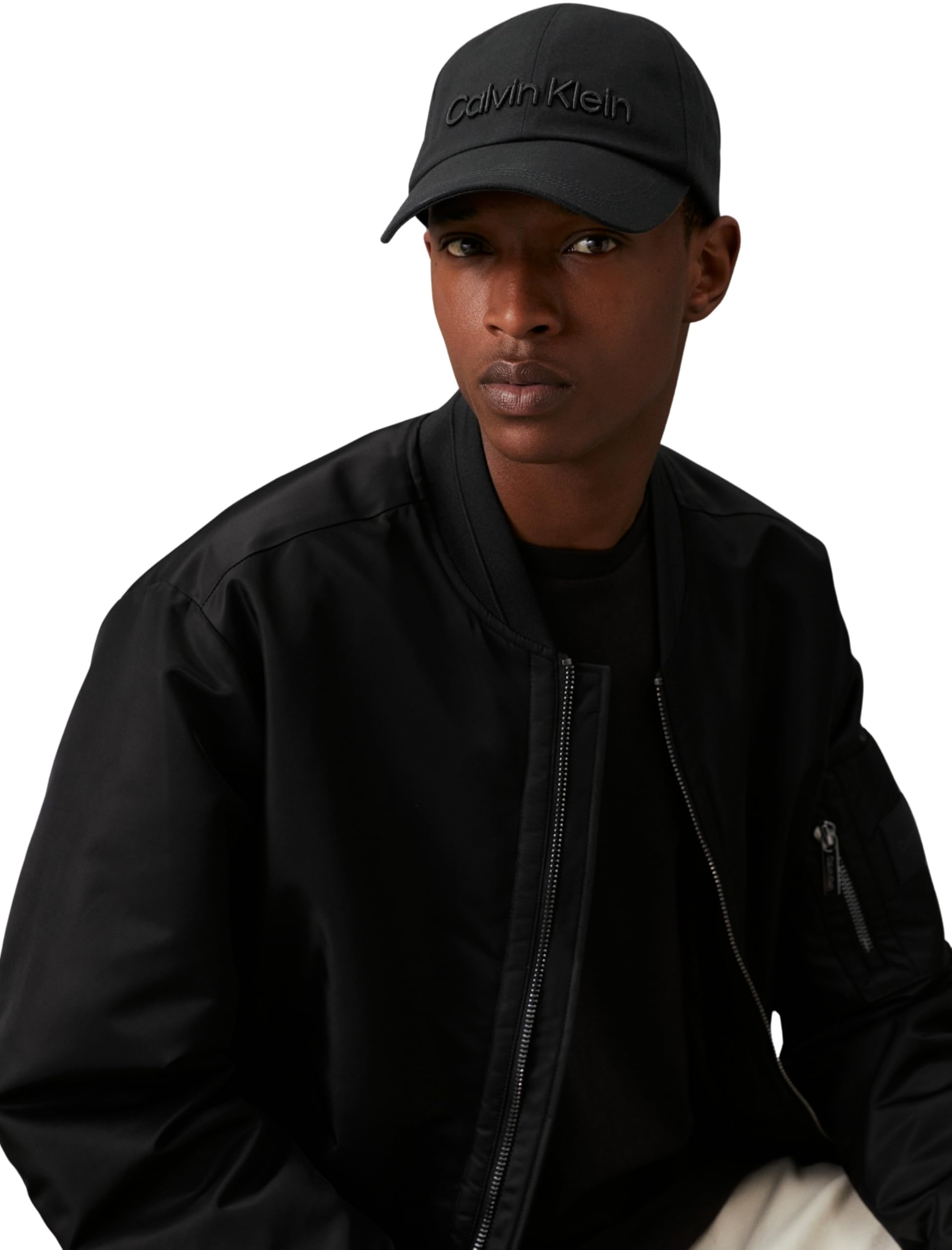 Calvin Klein Kapelusz Mężczyźni CALVIN EMBROIDERY BB CAP
