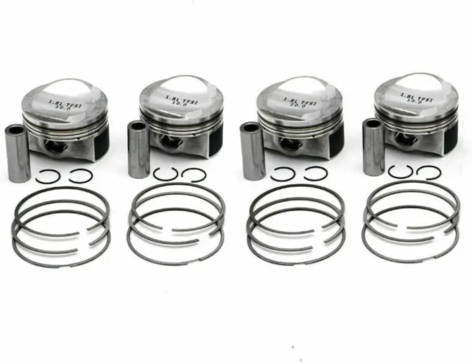 G4KD Engine Overhaul Rebuild Kit Compatible with Hyundai Sonata Santa Tucson Compatible with Kia Optima 2005-2012 2.0L OE# 20910-2EA00 23040-2G200(Pistons Rings Set)