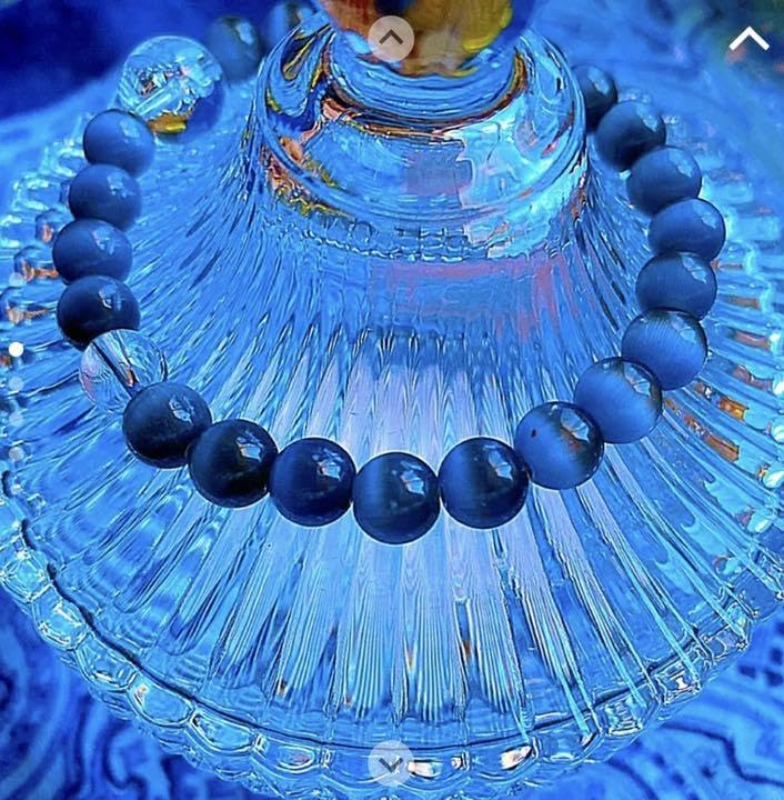 金運爆上げ　この色目他ありません！6mmカイヤナイト 主玉1.3cm水晶　お念珠 Amazon.co.jp: 金運爆上げ この色目他ありません！6mmカイヤナイト 主