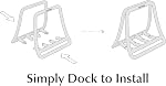 Nexstand K11 Vertical Laptop Stand for Desk,White Desktop Notebook Dock,Vertical Laptop Holder Space-Saving Organizer for All MacBook, Surface, Samsung, HP, Dell, ipad, Kindle