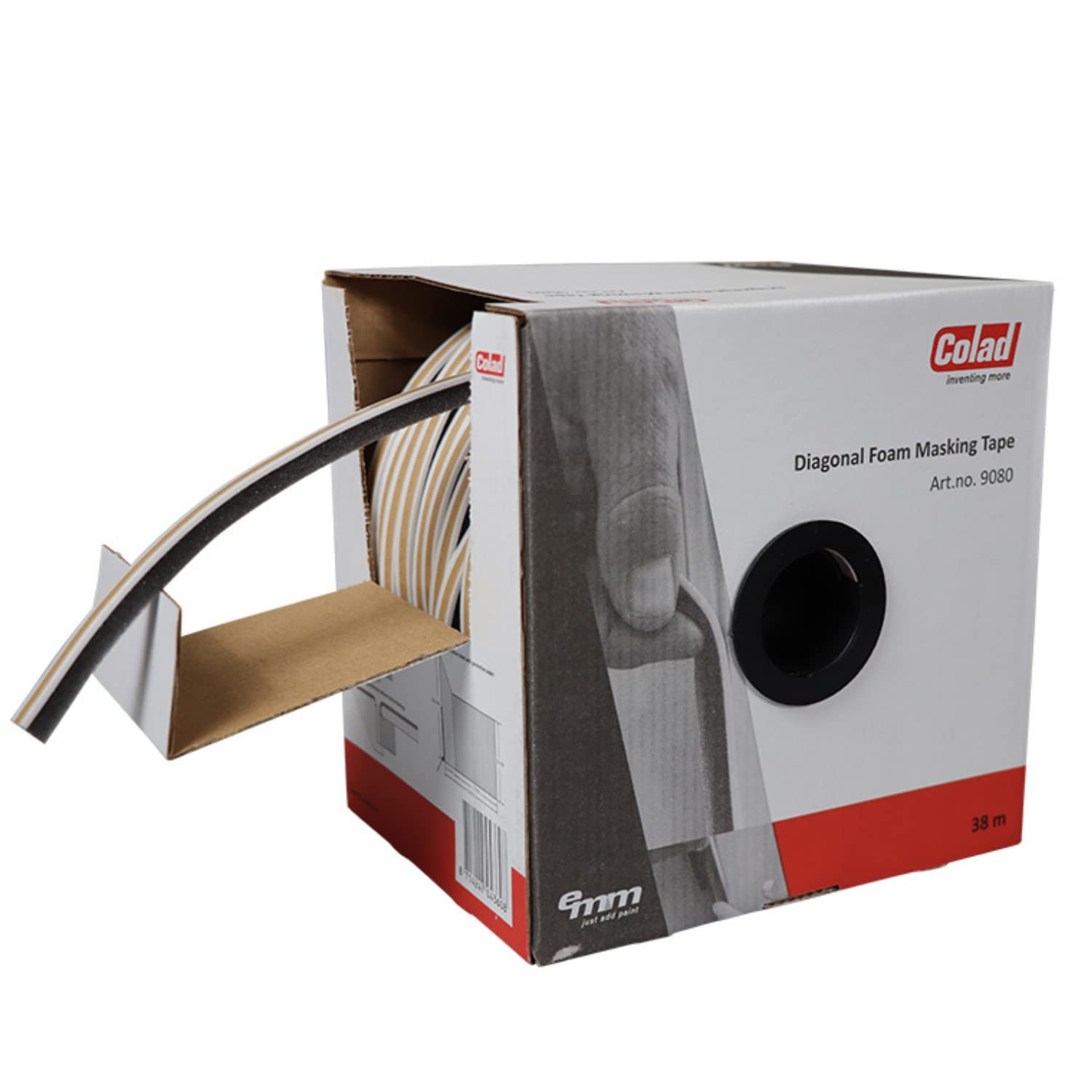 Colad SCHAUMKLEBEBAND 38M