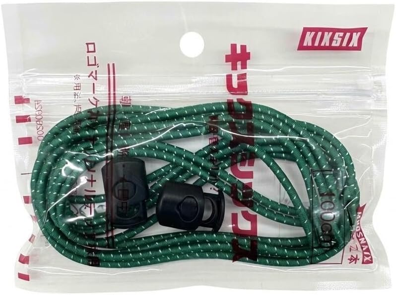 Amazon | [キックスシックス] 結ばない靴紐 日本製 1足分(2本) ほどけ