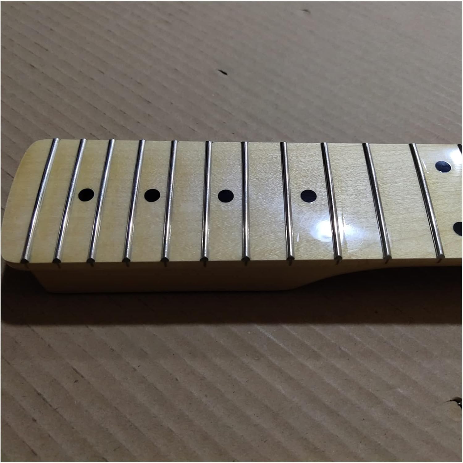 エレクトリックギターネック メープルエレクトリックギターネックの