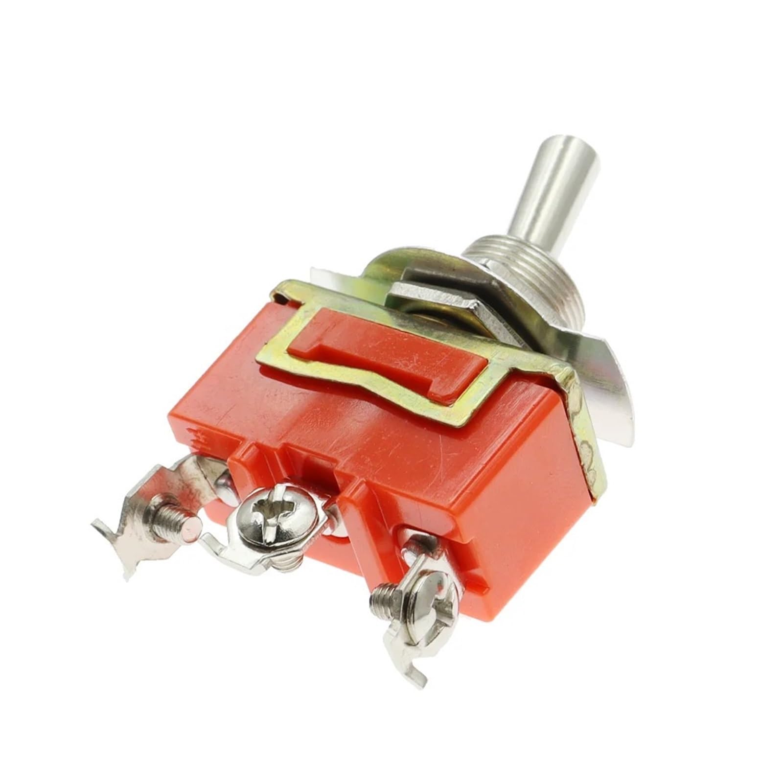 Interrupteur à bascule 15A 250V CA inverseur de source SPDT E-TEN1121 bistable 3 plots - 6