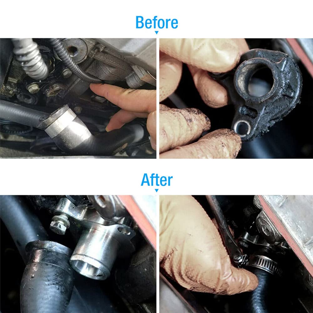 Amazon.com: Engine Cooling Water Hose metal fitting Replacement 
