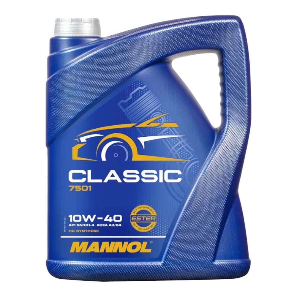 Pacchetto di ispezione Set di filtri con Classic 10W-40 6L, filtro ai carboni attivi, filtro abitacolo del carburante, filtro dell'aria, filtro dell'olio