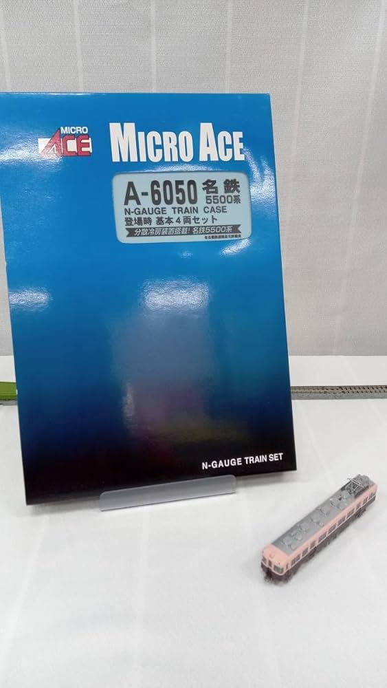 マイクロエース Nゲージ名鉄5500系 A-6050・A-6059各4両2セット マイクロエース A-6050名鉄5500 登場時 基本4両セット Nゲージ