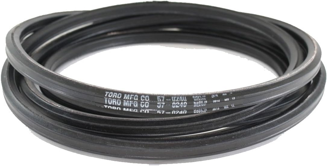 GENUINE OEM TORO PARTS - V-BELT 57-0240