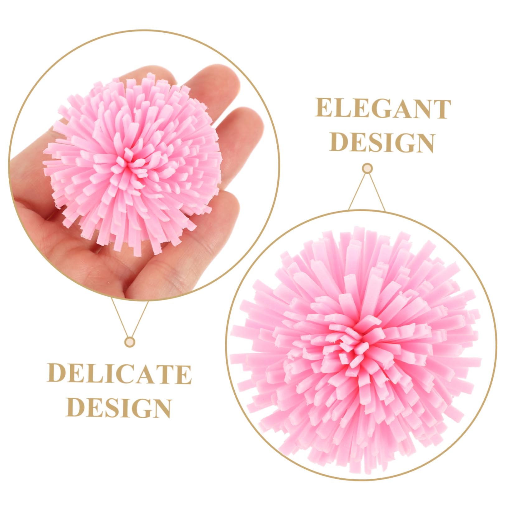 Difusor de Aceites Esenciales Forma de Flor 100 Uds PE