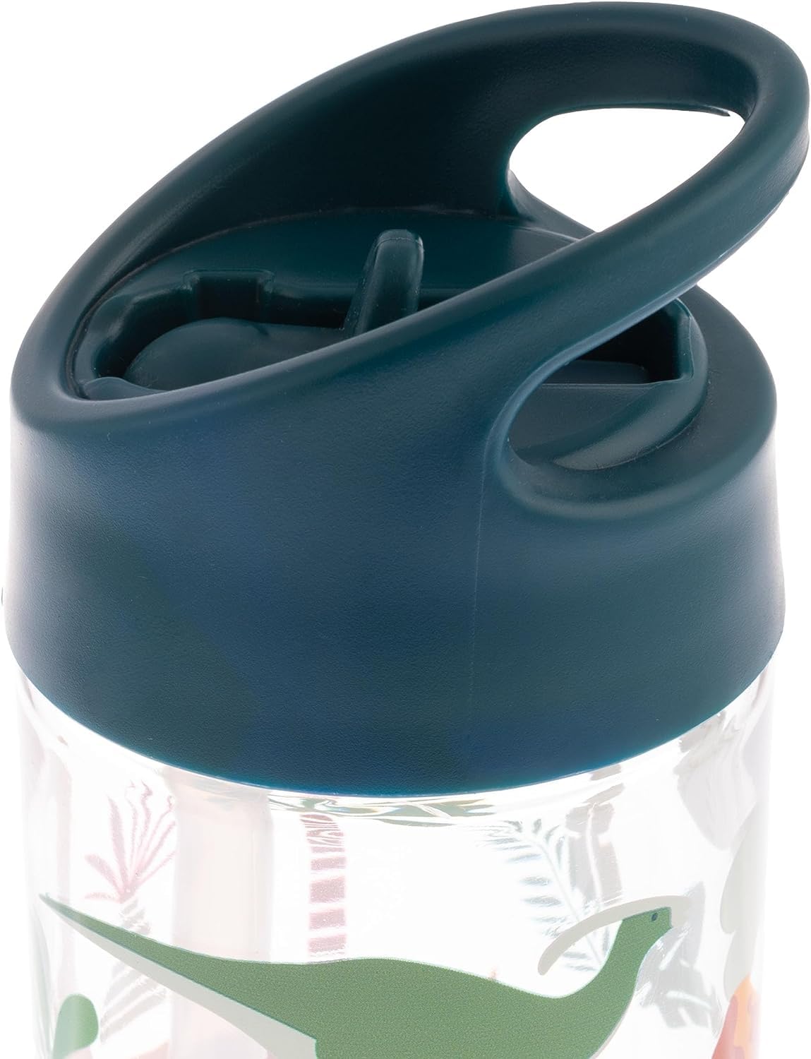 Stephen Joseph Kids Flip Top Water Bottle - 10 Oz, Tritan BPA Free, Pink Dino Design - View #11