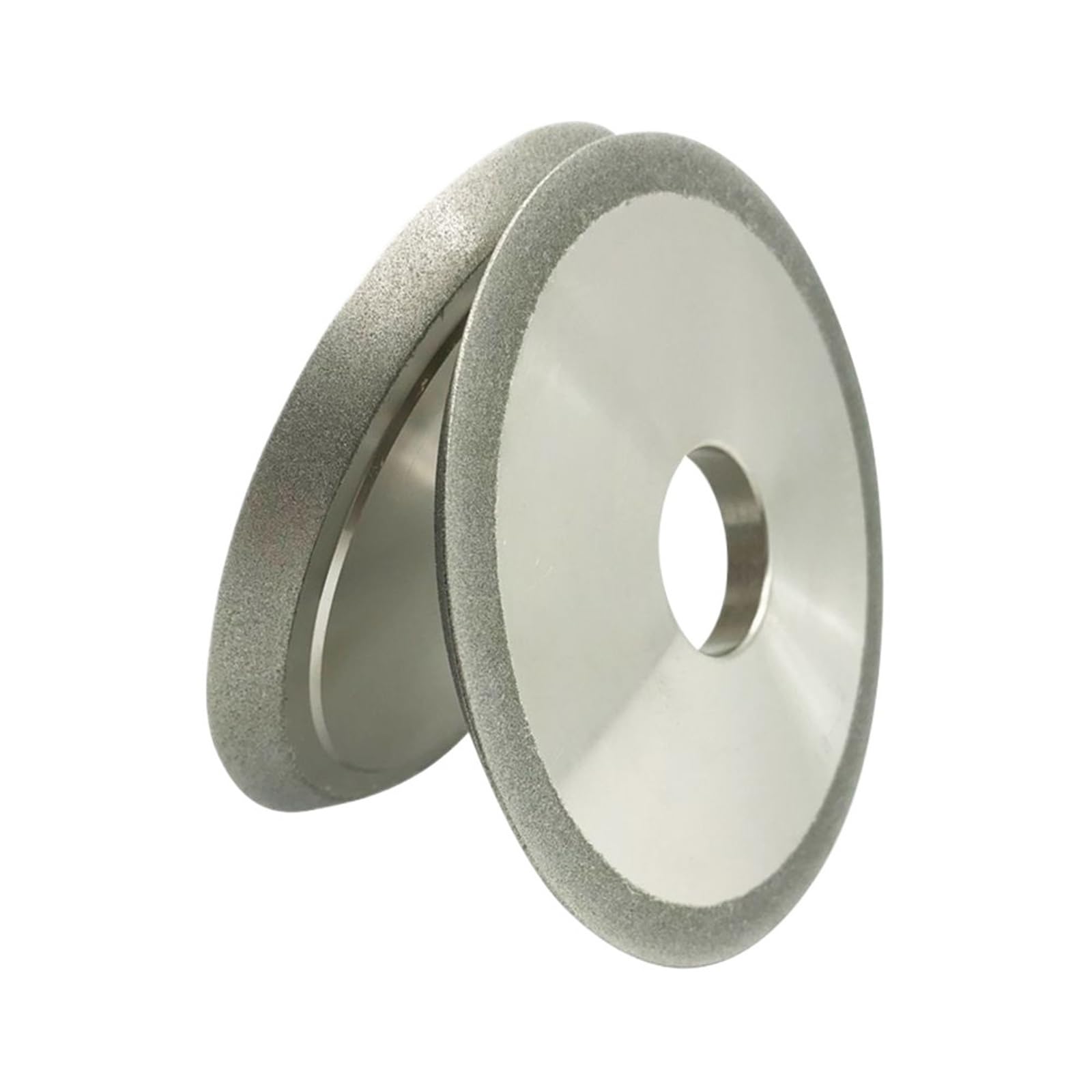 Ściernica diamentowa z pojedynczą skosem i płaską powłoką galwaniczną – dostępne rozmiary 100 mm, 125 mm, 150 mm(400Grit 150mmx32mmx60Deg)