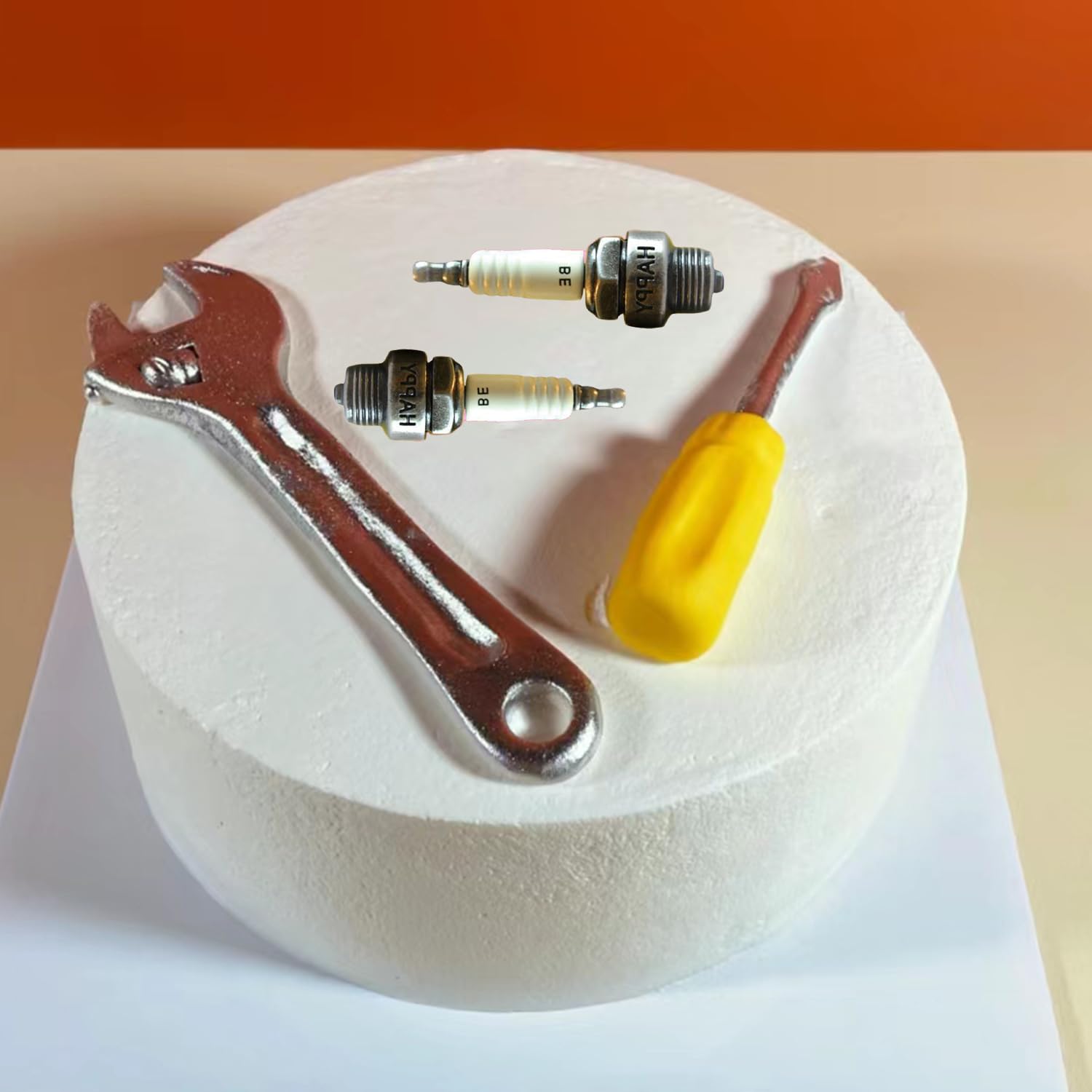 Sijiangmold Fondantformen Set - 5-teiliges Bauwerkzeuge Set Für Kuchen-Dekoration