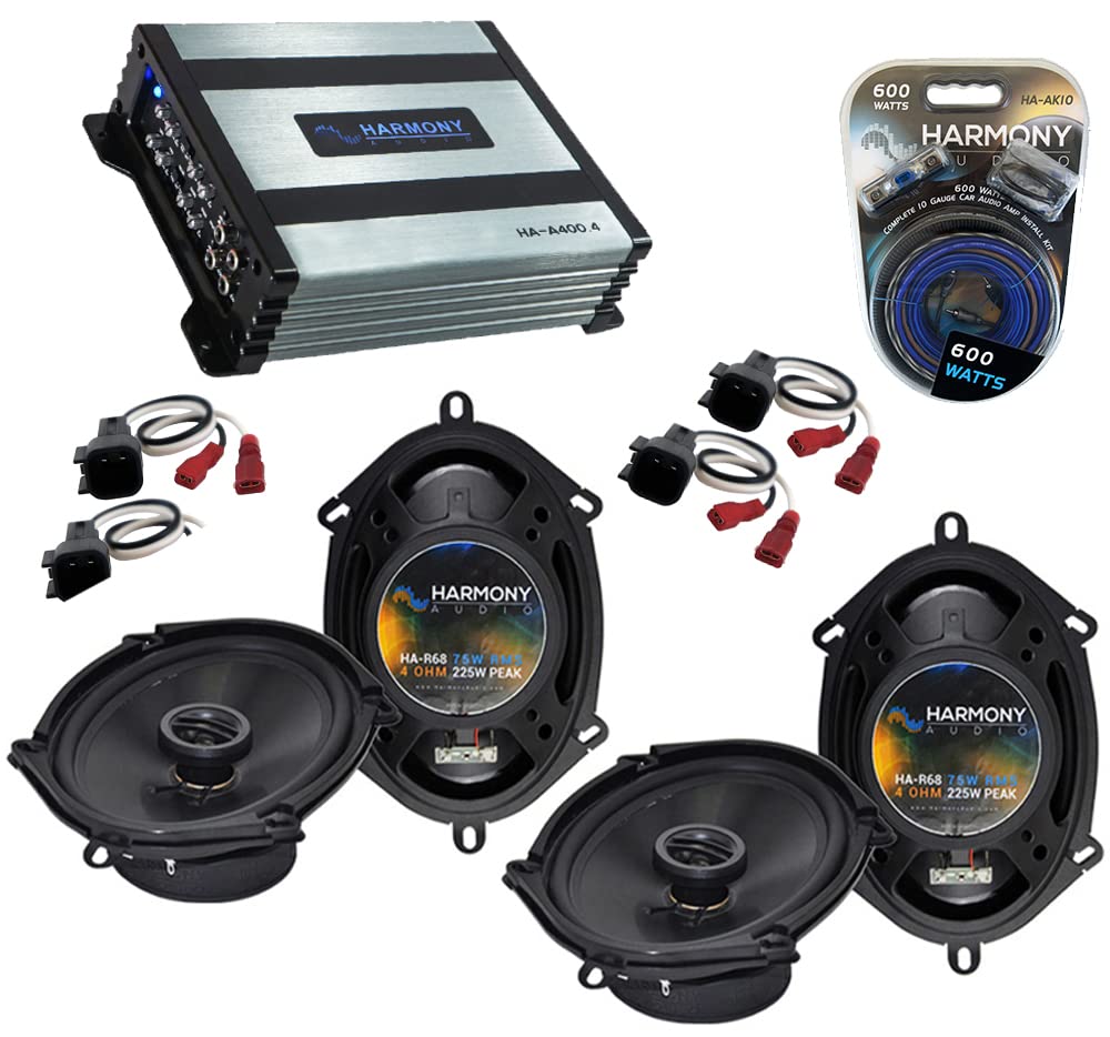 Amazon.com: Harmony Audio HA-R68 Compatible with Ford Excursion