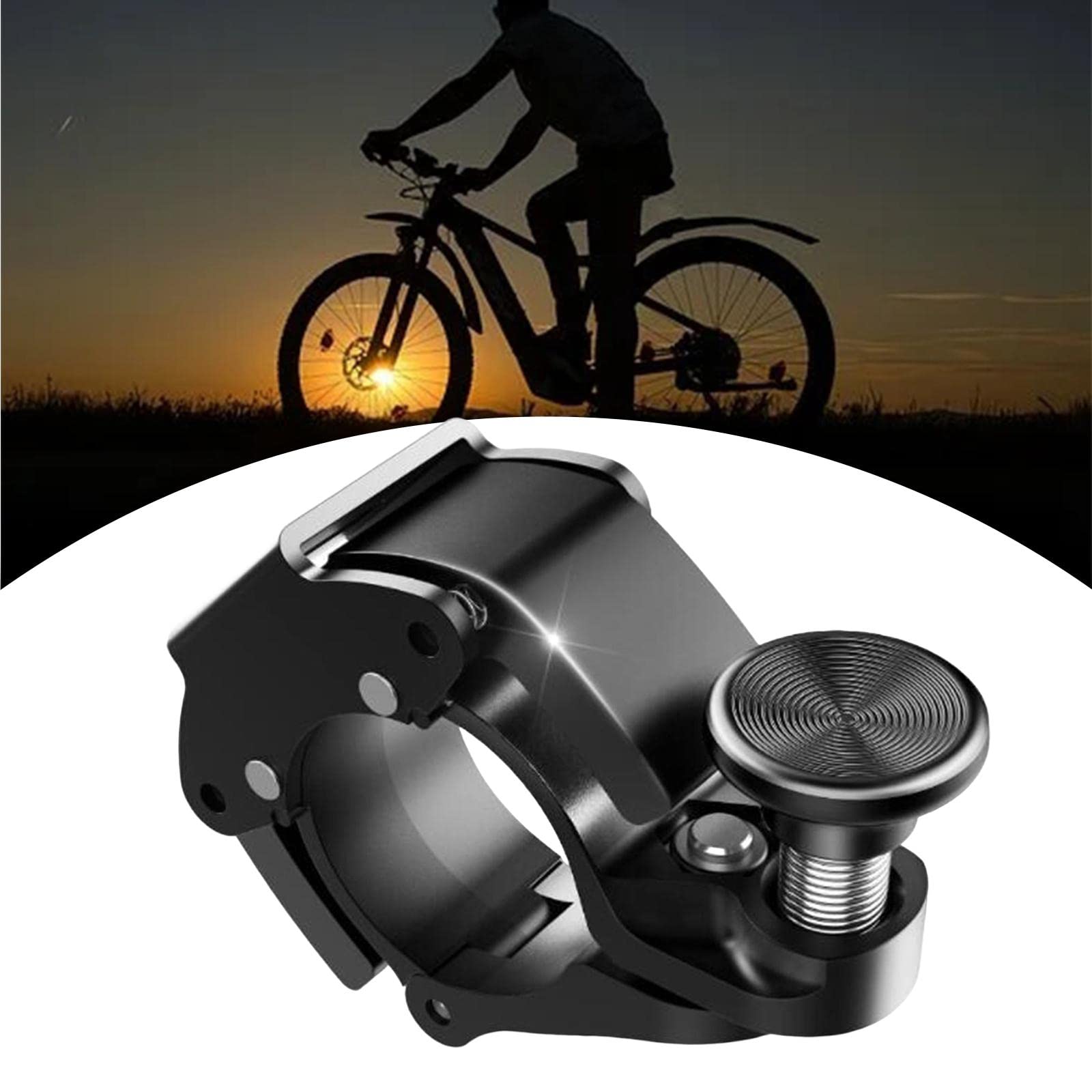 Zewnętrzny dzwonek rowerowy dzwonek rowerowy wygodny odporny na zużycie do części jeździeckich