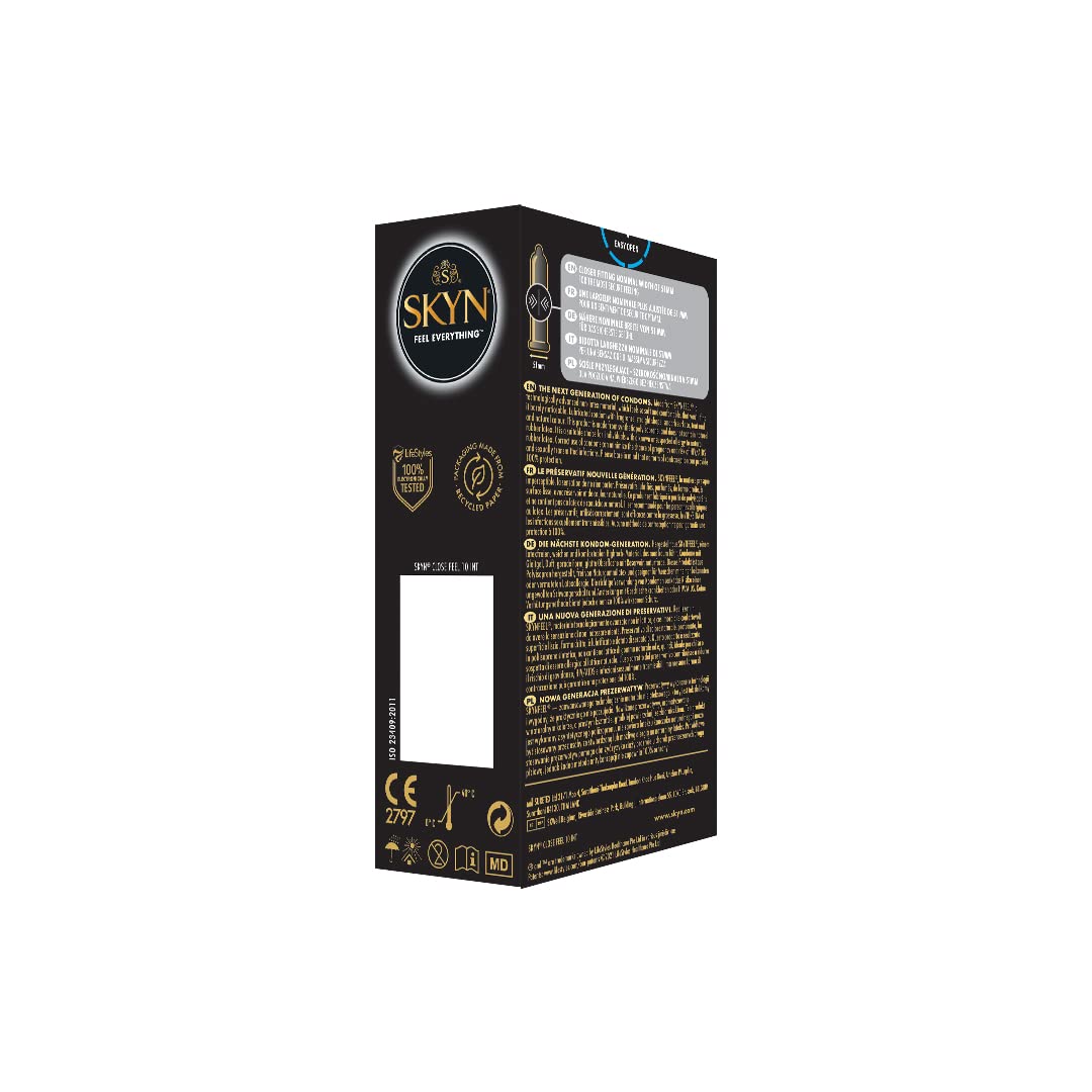 Skyn Close Feel - 50 preservativi senza lattice + 10 preservativi gratuiti (50 preservativi + 10 preservativi)