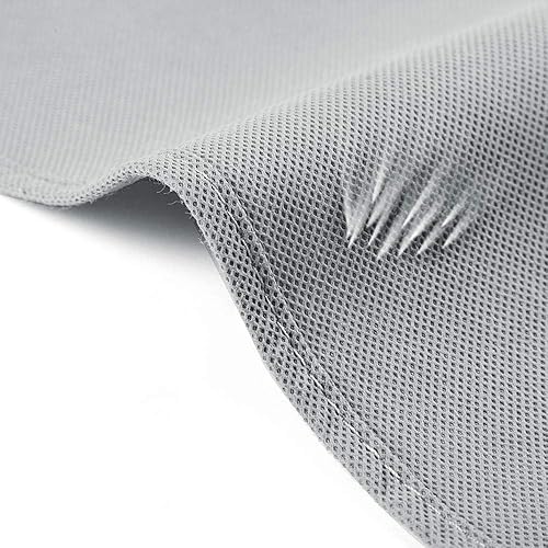 Miniatura 8 de Lucky Monet Paquete de 3 bolsas de traje para viajes y almacenamiento en el armario, bolsas colgantes de 40 pulgadas para ropa para hombre, funda de