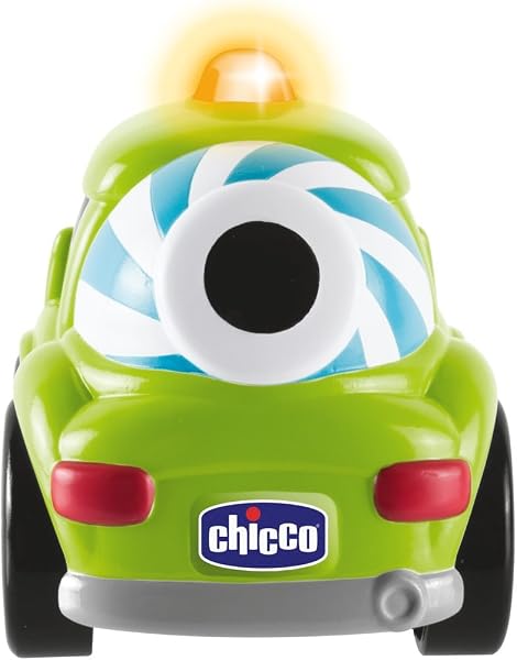 Chicco Sandy - Mini vehiculos de construcción con Luces y Sonidos, y Movimiento Libre de Ruedas - 3